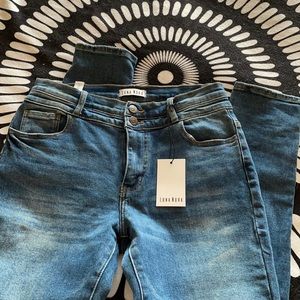 Luna Nora High Waisted Skinny Mom Jeans